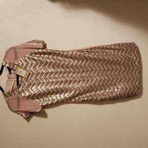 Elliatt "In The Mist" Sequins Dress